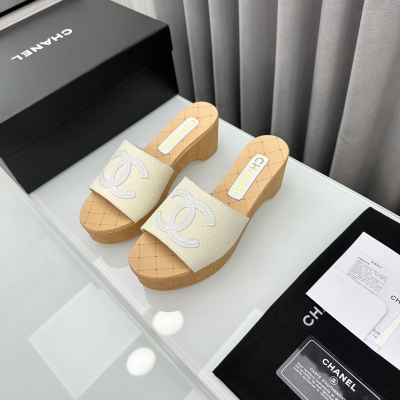 Chanel Slippers